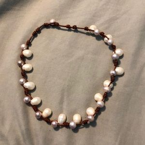 NWOT beautiful pearl necklace